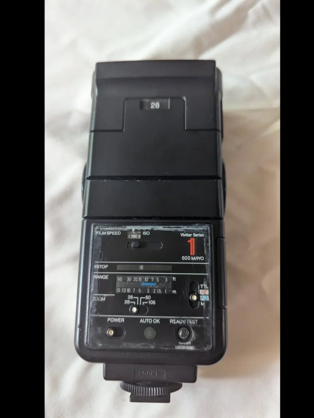 Vintage Vivitar Series 1 600 M/P/O Flash Dedicated Flash
